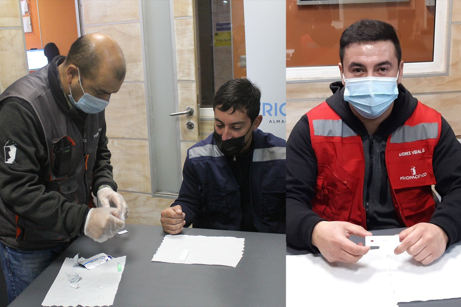 Friopacífico implementa test rápidos de detección de Covid-19 – Frio